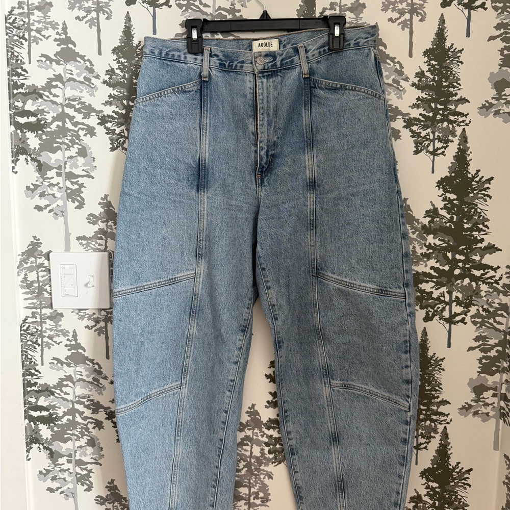 Agolde Barrel Leg Jeans